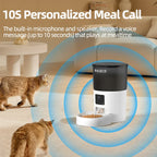 Auto Cat Feeder with Camera – App-Controlled Pet Dispenser