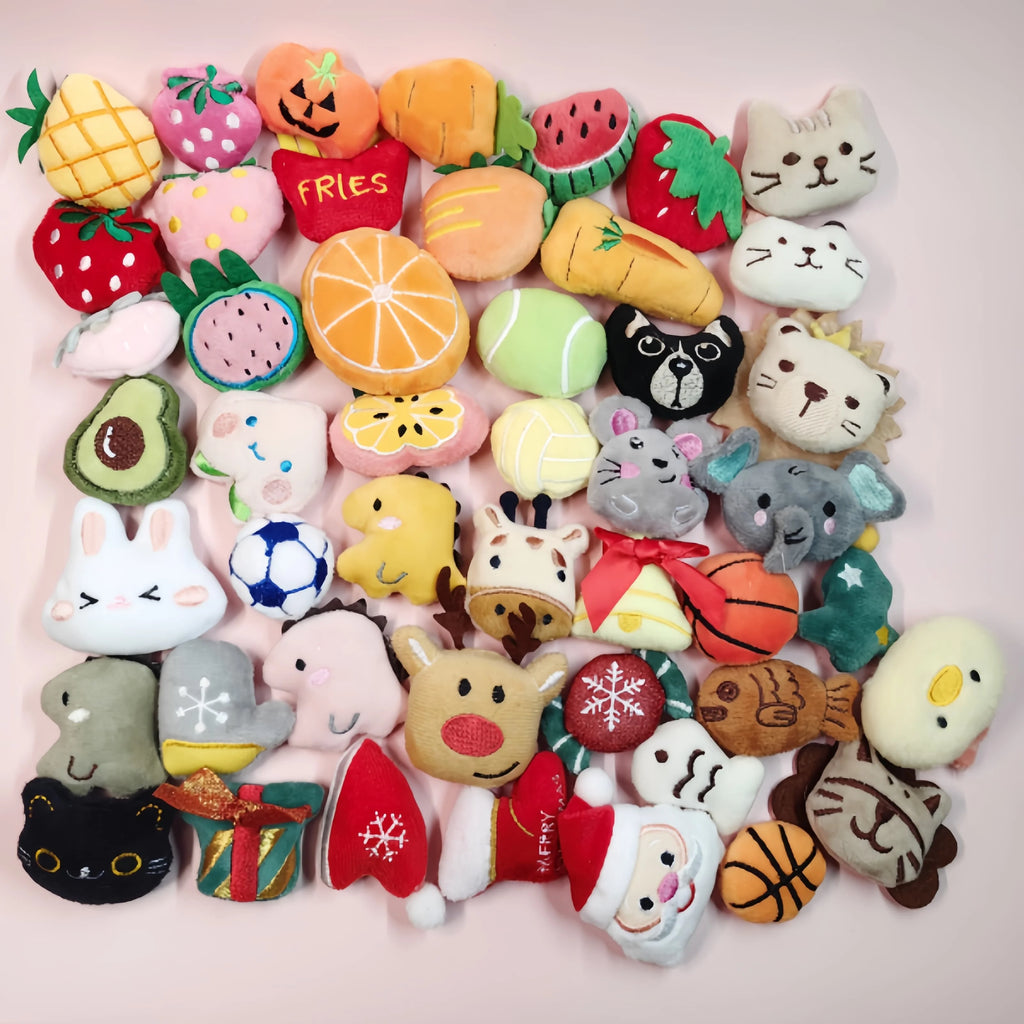 Cat Toys - Interactive Catnip Plush Toy for Kittens