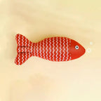 Catnip Fish Toy – Interactive Plush Simulation Fish for Cats & Kittens