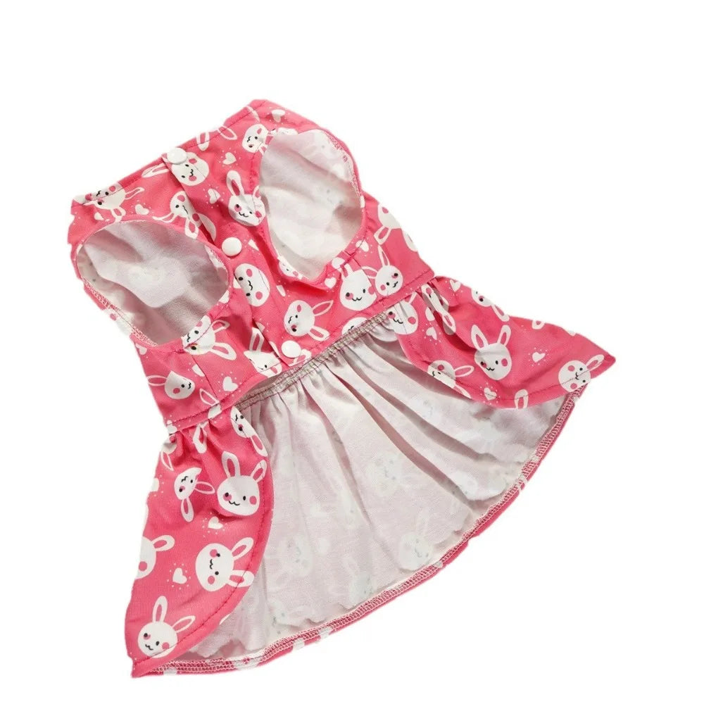 Easter Dog Dress - Easter Cat Clothes Pet Easter Outfits