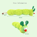 Cat Toys - Interactive Plush Scratch-Resistant Fun