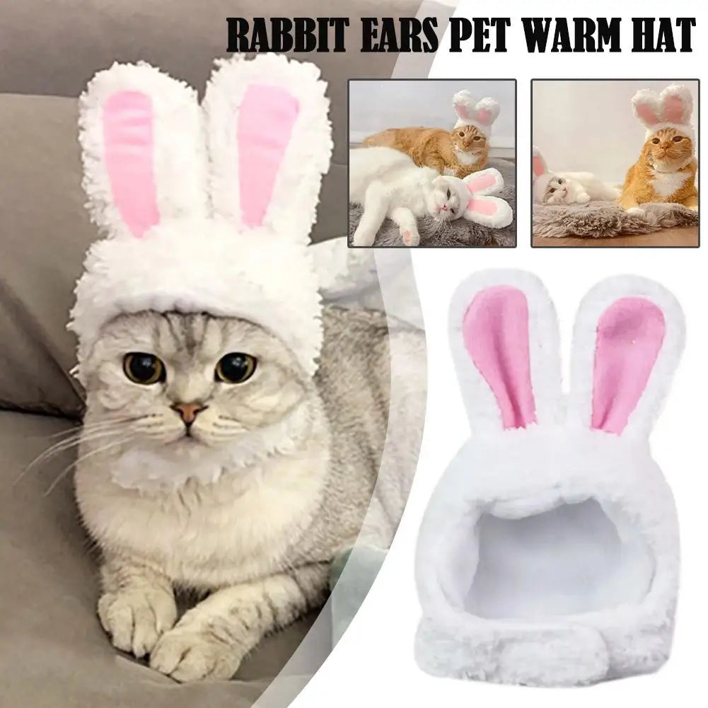 Cat Easter Costume - Cute Bunny Hat with Ears