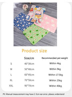 Cooling Pet Mat – Moisture-Proof Sofa Cushion