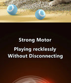 2PCS Smart Cat Toys – Auto Rolling Interactive Ball Set