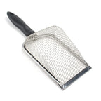 Stainless Steel Cat Litter Scoop with Long Handle | Durable & Easy to Use