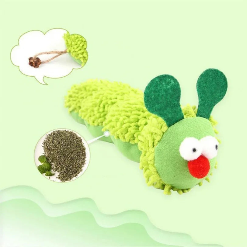 Cat Toys - Interactive Plush Scratch-Resistant Fun