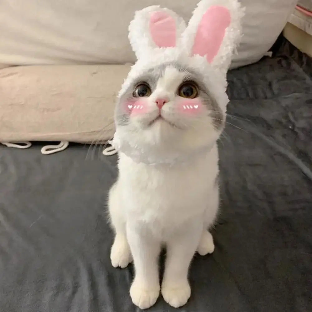 Cat Easter Costume - Cute Bunny Hat with Ears