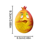 Easter Dog Toys - Durable Rubber Squeaky Chew Toys