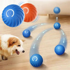 Smart Dog Toy Ball – USB Auto Bouncing Pet Toy for Dogs