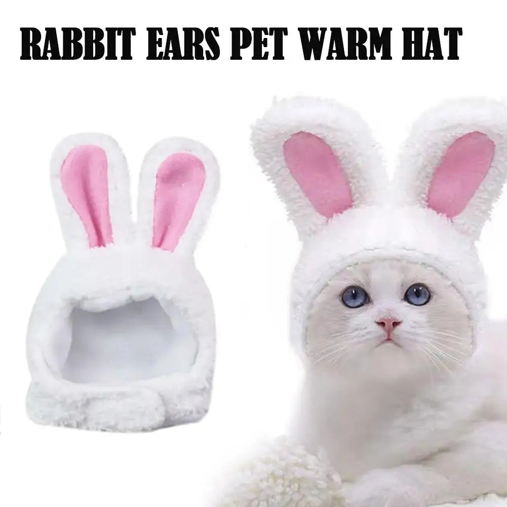 Cat Easter Costume - Cute Bunny Hat with Ears