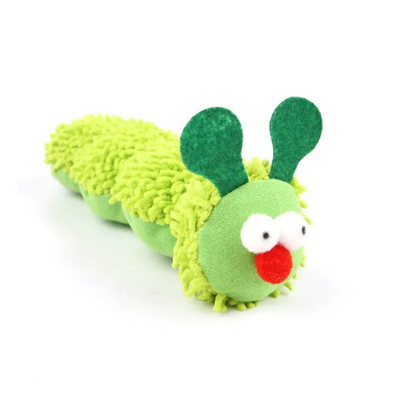 Cat Toys - Interactive Plush Scratch-Resistant Fun