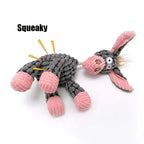 Squeaky Dog Toy – Durable Chew & Molar Toy for Small & Large Dogs