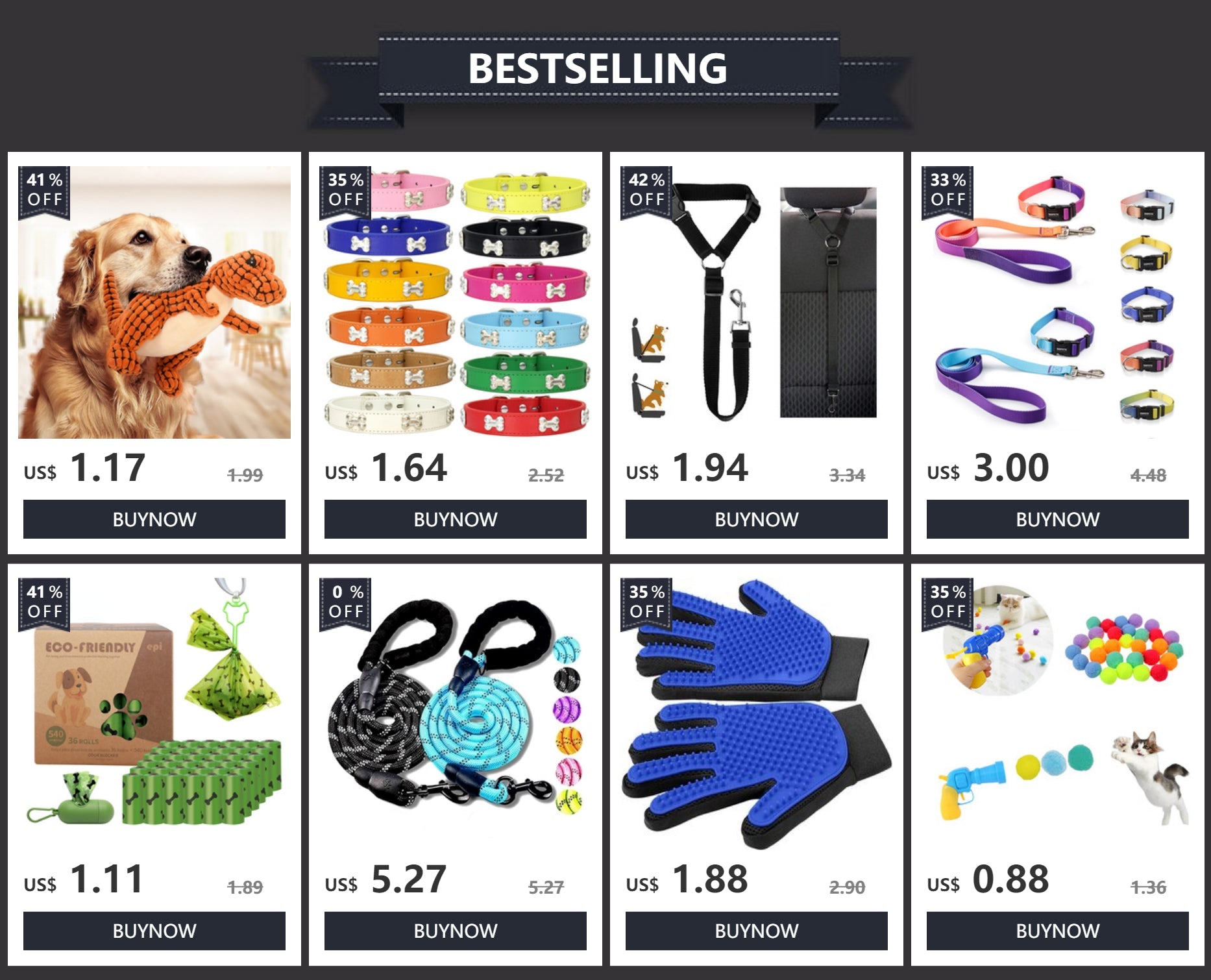 Pet Car Seat Belt Harness – Adjustable Safety Clip for Dogs & Cats