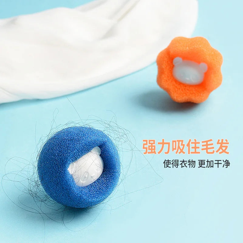 Reusable Pet Hair Remover Ball – Laundry Lint & Fur Catcher