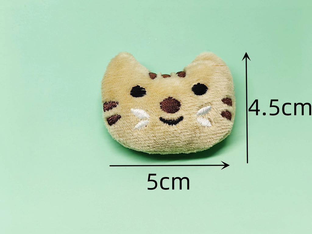 Cat Toys - Interactive Catnip Plush Toy for Kittens