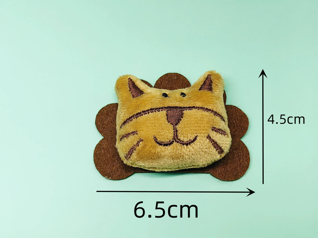 Cat Toys - Interactive Catnip Plush Toy for Kittens