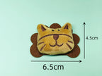 Cat Toys - Interactive Catnip Plush Toy for Kittens