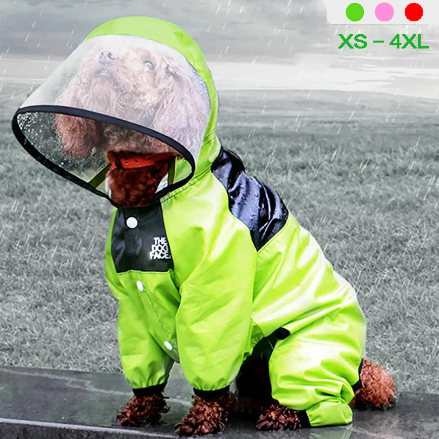 Waterproof Dog Raincoat | Keep Your Pup Dry & Happy in Any Storm