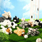 Cat Stuffed Animals - Soft Fluffy Cat Plush Toys