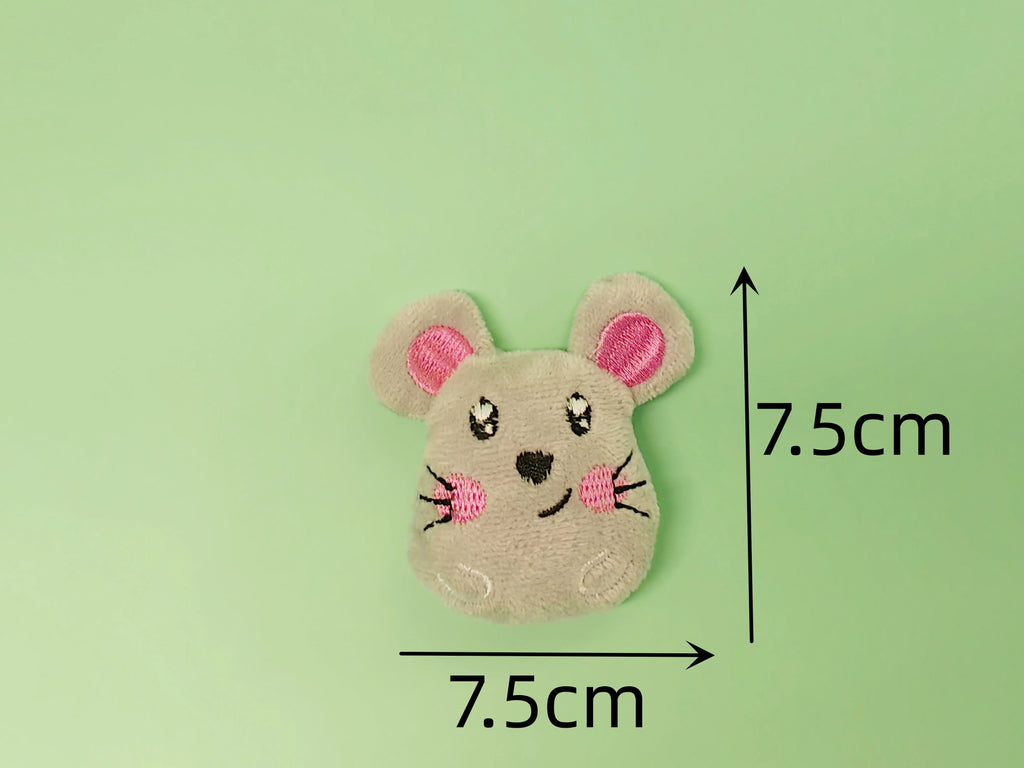 Cat Toys - Interactive Catnip Plush Toy for Kittens