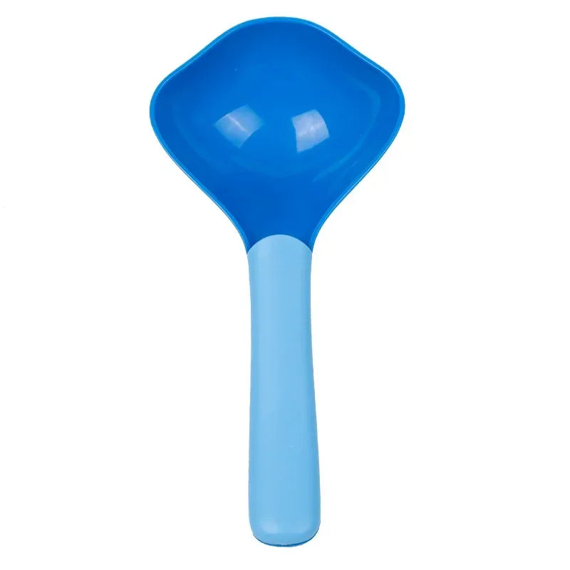 Pet Food Scoop & Clip - Accurate Measuring