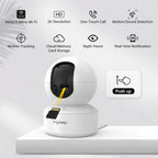 BoyKeep Smart Camera 2K WiFi Indoor Security