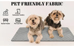 Absorbent Pet Feeding Mat with Waterproof Backing for Dogs & Cats