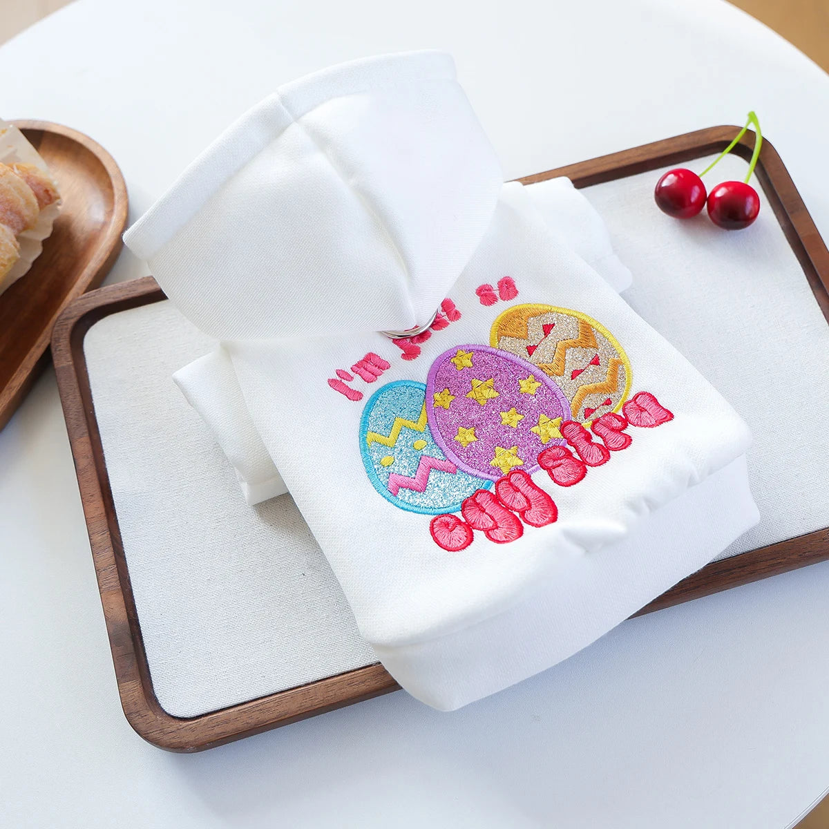 Easter Pet Hoodie - Spring Sweater with Traction Buckle