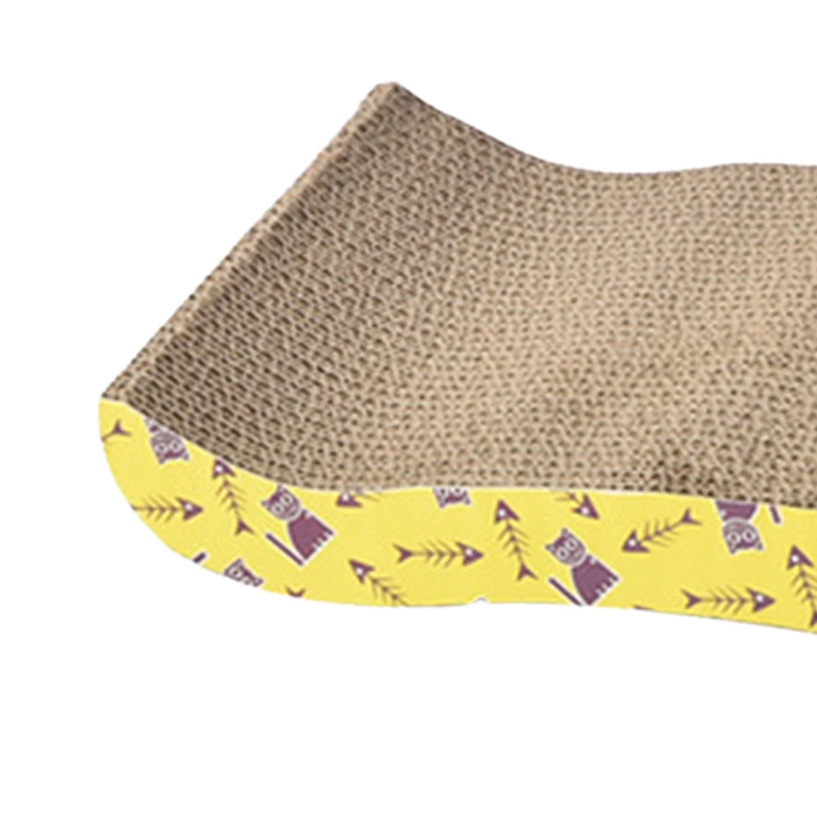 Cat Scratching Board Bed – Cardboard Scratch Pad & Nest for Cats