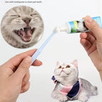 Soft Cat Toothbrush – Gentle Oral Care Brush for Pet Teeth Cleaning