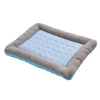 Cooling Pad Bed for Pets – Summer Ice Silk Mat