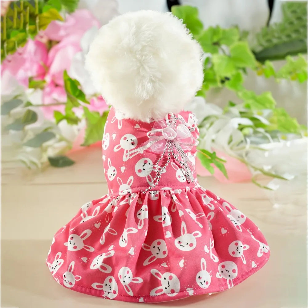 Easter Dog Dress - Easter Cat Clothes Pet Easter Outfits