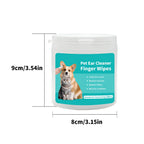 Pet Ear Wipes for Dogs & Cats – Easy Otic Cleaning