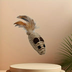 Sisal Mouse Cat Toy – Bite-Resistant Interactive Plush (1/4pcs)