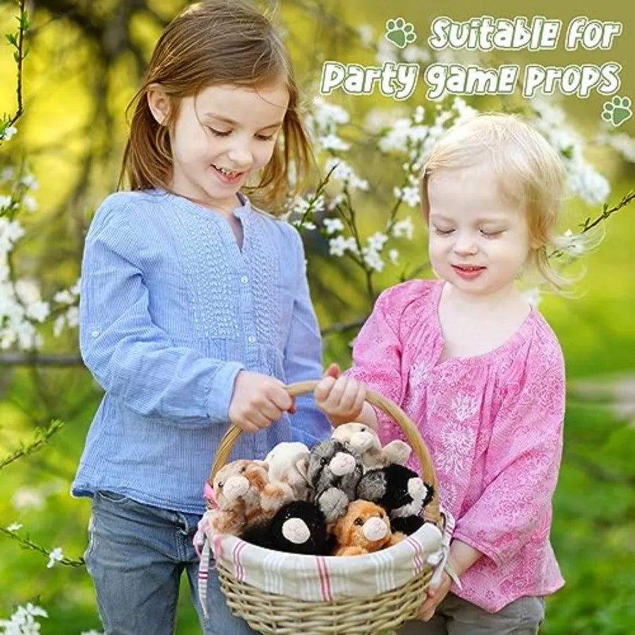 Cat Stuffed Animals - Soft Fluffy Cat Plush Toys
