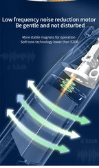 Electric Pet Paw Shaver – Quiet Grooming Trimmer for Cat & Dog Feet