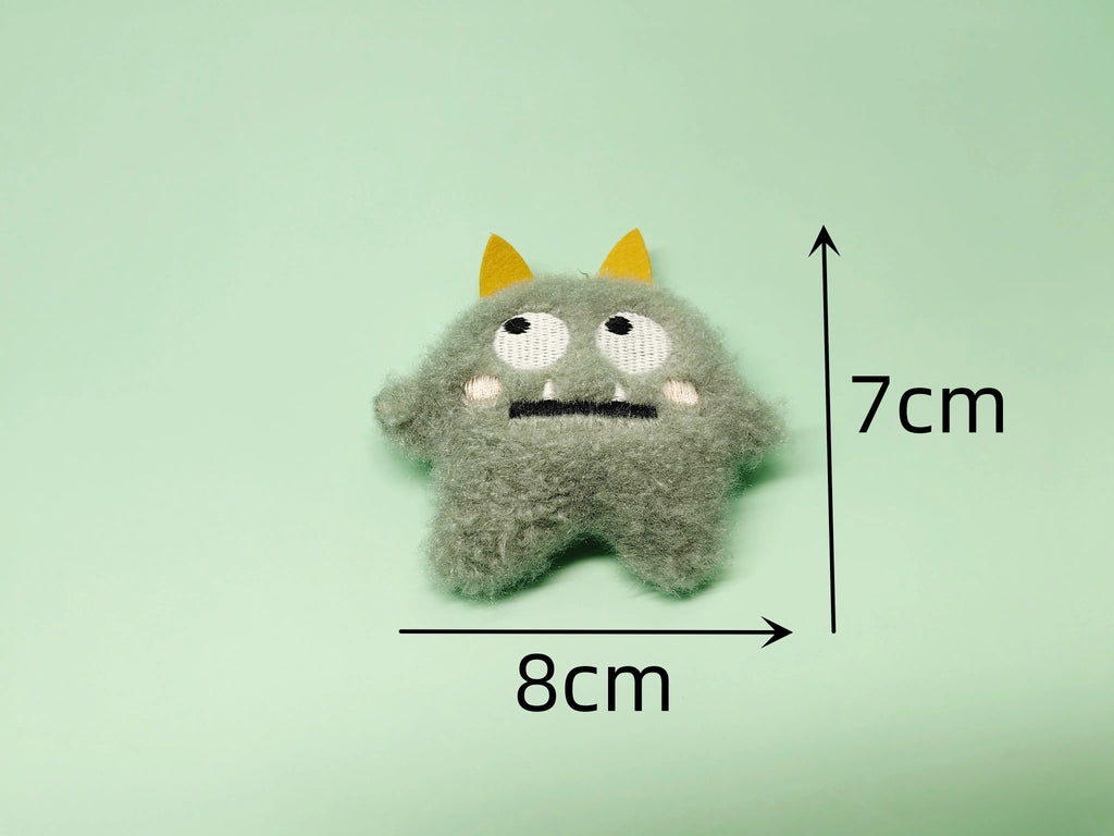 Cat Toys - Interactive Catnip Plush Toy for Kittens
