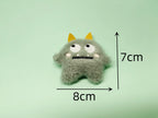 Cat Toys - Interactive Catnip Plush Toy for Kittens