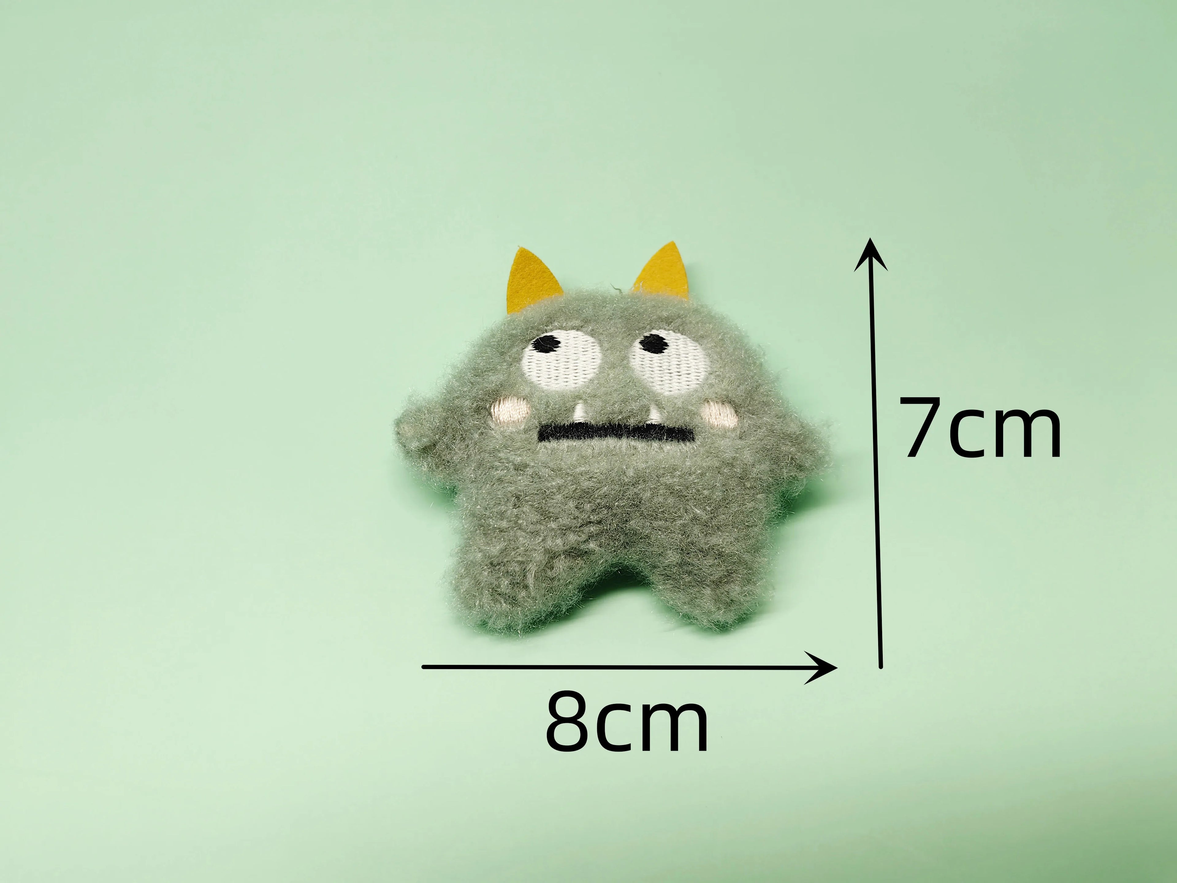 Cat Toys - Interactive Catnip Plush Toy for Kittens