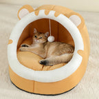 Cat Cave Bed – Washable Cat Bed & Cozy Hideaway