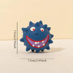 Squeaky Thorn Dog Chew Toy – Bite Resistant & Tooth Cleaning