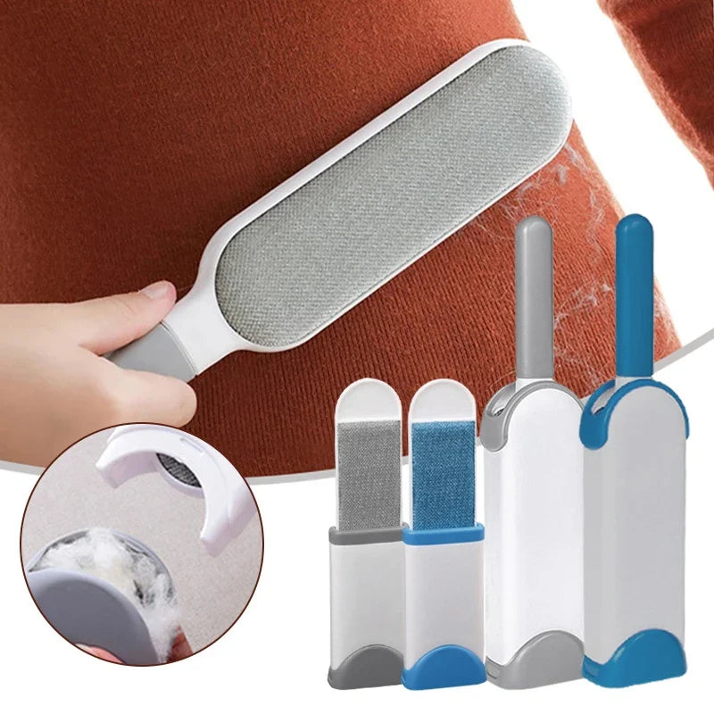 Magic Lint Remover Brush – Reusable Pet Hair & Fur Roller Cleaner