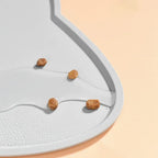 Silicone Pet Feeding Mat – Waterproof & Non-Slip Dog Bowl Mat