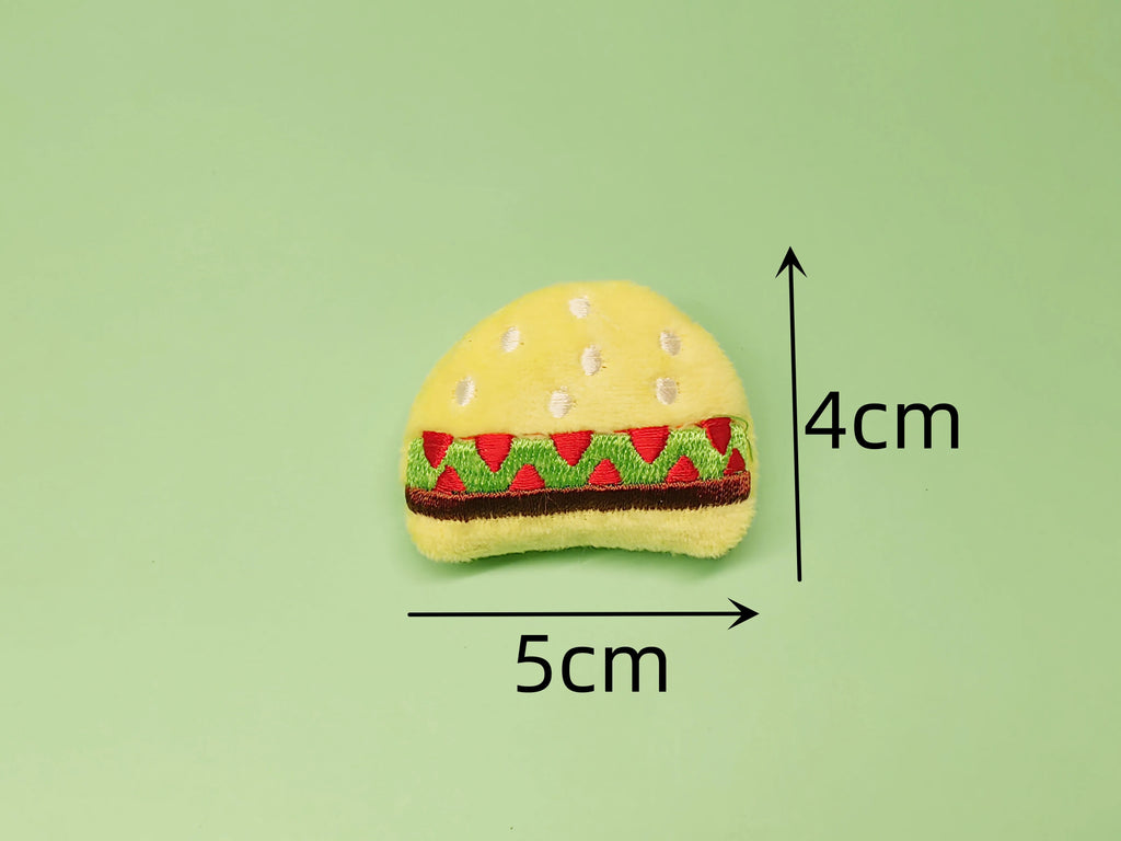 Cat Toys - Interactive Catnip Plush Toy for Kittens