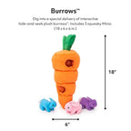 Easter Dog Toys - Squeaky Hide Seek Plush