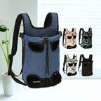 Adjustable Pet Backpack Carrier for Cats & Small Dogs