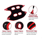 Pet Grooming Hammock for Dogs & Cats – Bath & Nail Cutting Restraint Bag