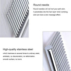 Stainless Steel Dematting Comb – Flea & Grooming Tool for Pets