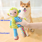 Dental Chew Toy with Squeaker for Pets