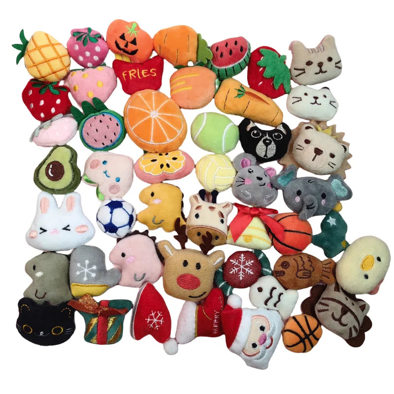 Cat Toys - Interactive Catnip Plush Toy for Kittens